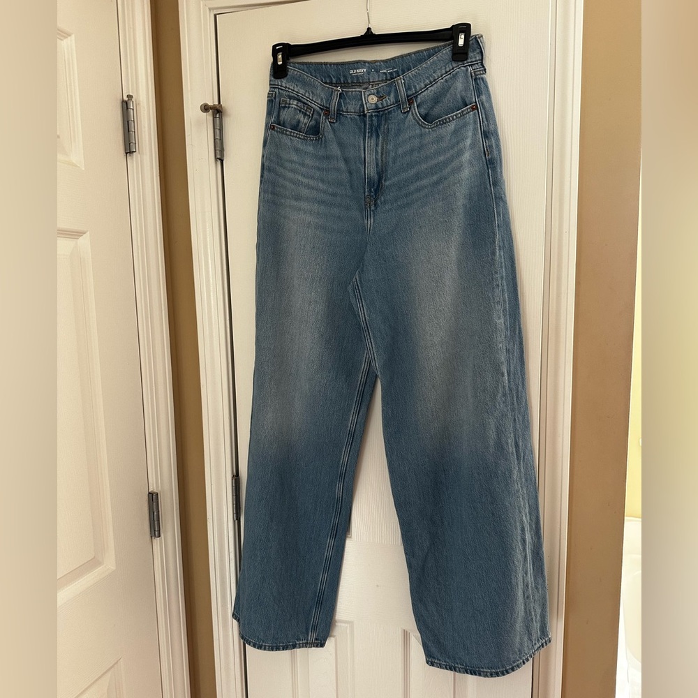 Old Navy  Wide-Leg Jeans - Size 8 Tall 👖